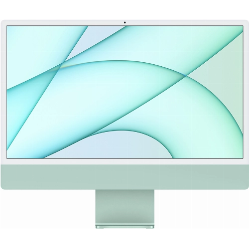 Apple iMac 24" Retina 4,5K (MJV83), M1 (8C CPU, 7C GPU), 8 ГБ, 256 ГБ SSD, зеленый